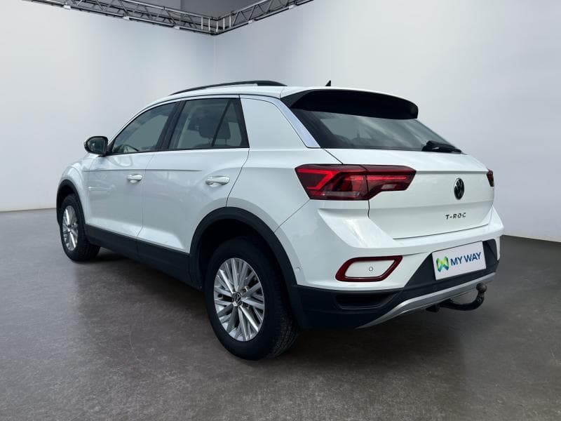 Volkswagen T-Roc Life | 1.0 TSI 110cv | Carplay | Capteurs Av/Ar | Virtual Cockpit | Clim - 3