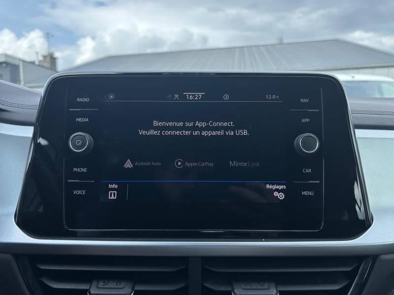 Volkswagen T-Roc Life | 1.0 TSI 110cv | Carplay | Capteurs Av/Ar | Virtual Cockpit | Clim - 17