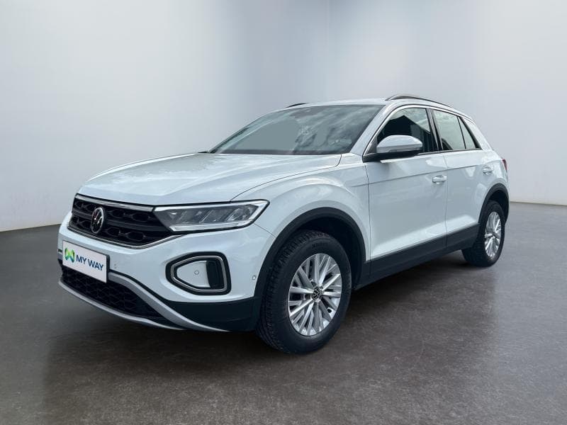 Volkswagen T-Roc Life | 1.0 TSI 110cv | Carplay | Capteurs Av/Ar | Virtual Cockpit | Clim - 1
