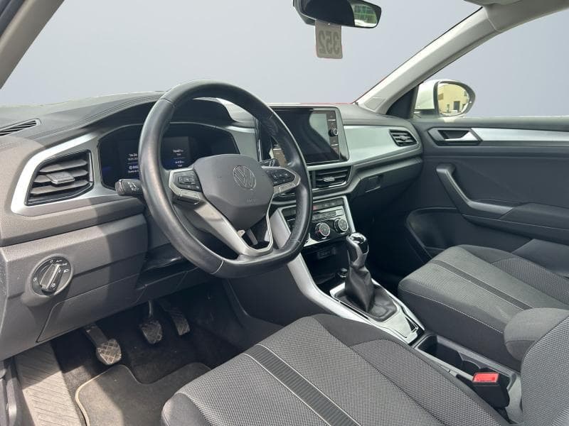 Volkswagen T-Roc Life | 1.0 TSI 110cv | Carplay | Capteurs Av/Ar | Virtual Cockpit | Clim - 9