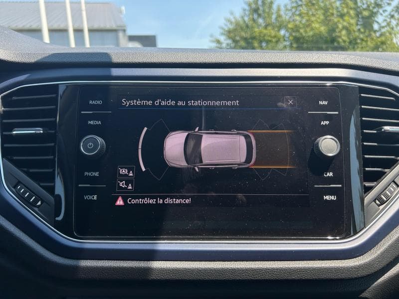 Volkswagen T-Roc United | 1.0 TSI 110cv | Carplay | Capteurs Av+Ar | Clim | Bluetooth - 20