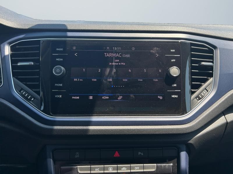 Volkswagen T-Roc United | 1.0 TSI 110cv | Carplay | Capteurs Av+Ar | Clim | Bluetooth - 15