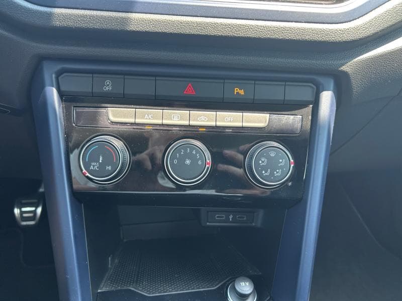 Volkswagen T-Roc United | 1.0 TSI 110cv | Carplay | Capteurs Av+Ar | Clim | Bluetooth - 21