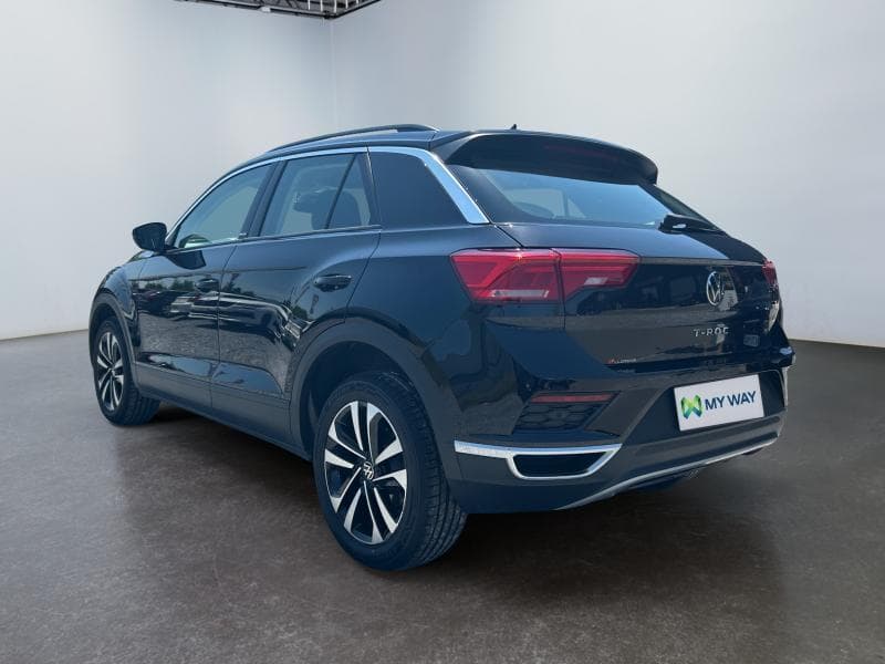 Volkswagen T-Roc United | 1.0 TSI 110cv | Carplay | Capteurs Av+Ar | Clim | Bluetooth - 3