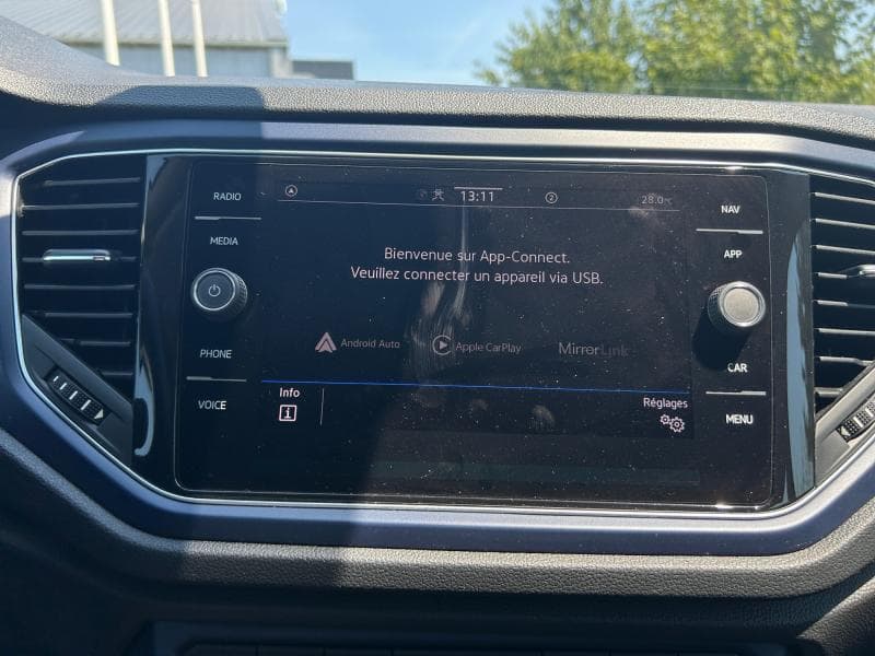 Volkswagen T-Roc United | 1.0 TSI 110cv | Carplay | Capteurs Av+Ar | Clim | Bluetooth - 17