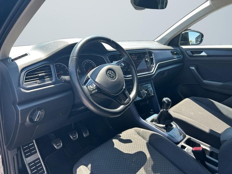 Volkswagen T-Roc United | 1.0 TSI 110cv | Carplay | Capteurs Av+Ar | Clim | Bluetooth - 9