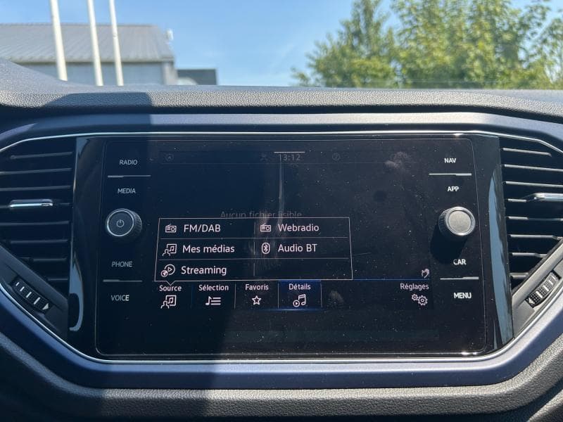Volkswagen T-Roc United | 1.0 TSI 110cv | Carplay | Capteurs Av+Ar | Clim | Bluetooth - 19