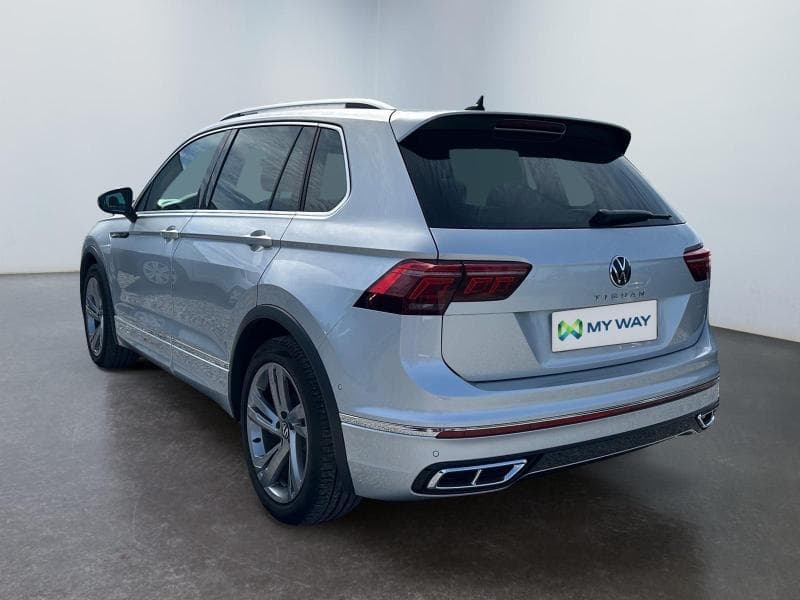 Volkswagen Tiguan R-Line | 1.5 150Cv | Boite auto | GPS | Caméra | Toit pano | Attelage| - 5