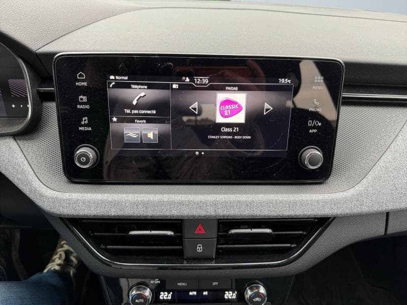 Skoda Kamiq Selection | 1.0 tsi 116cv | boite auto | caméra | capteurs av/ar | carplay | sièges av chauffants - 16