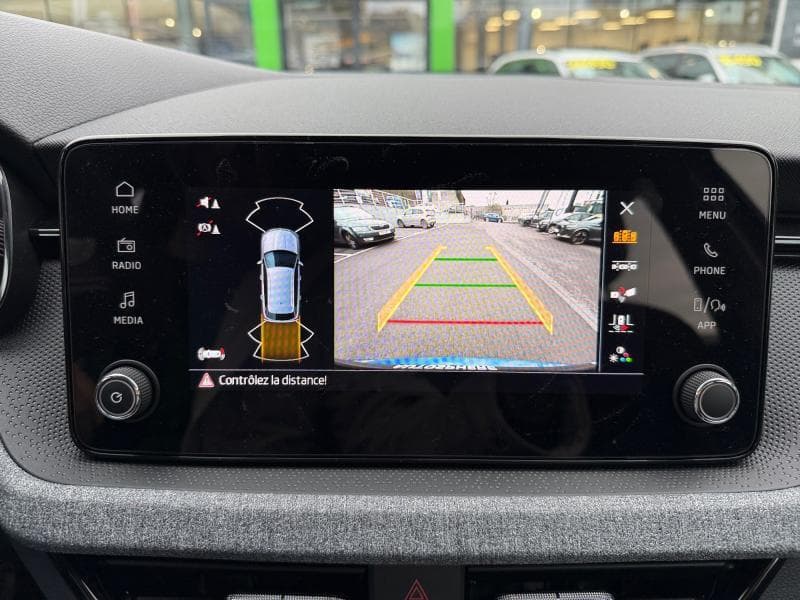 Skoda Kamiq Selection | 1.0 tsi 116cv | boite auto | caméra | capteurs av/ar | carplay | sièges av chauffants - 18
