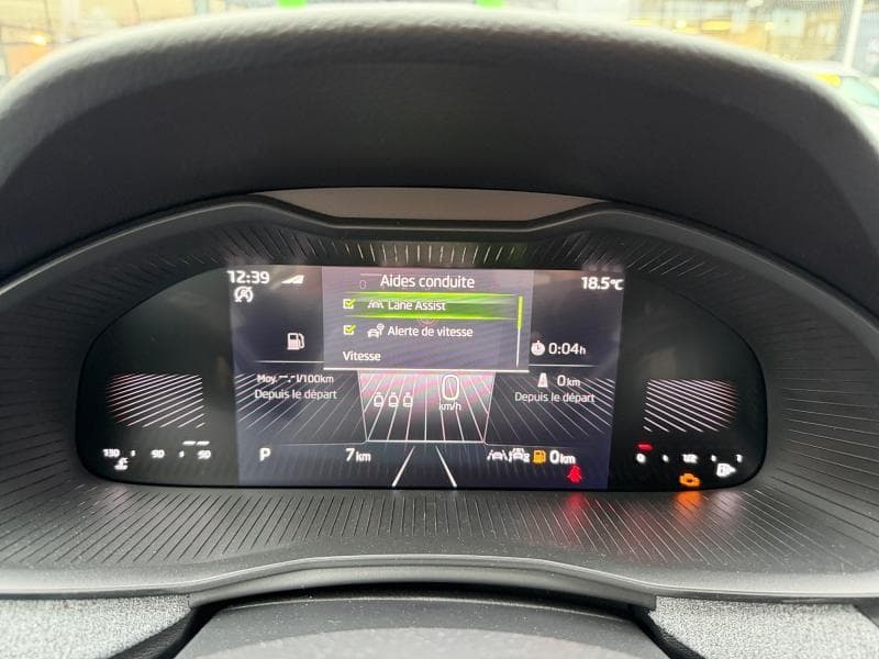 Skoda Kamiq Selection | 1.0 tsi 116cv | boite auto | caméra | capteurs av/ar | carplay | sièges av chauffants - 21