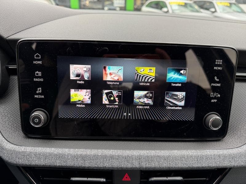 Skoda Kamiq Selection | 1.0 tsi 116cv | boite auto | caméra | capteurs av/ar | carplay | sièges av chauffants - 19