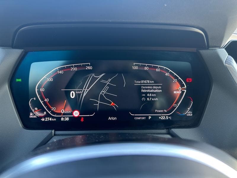 BMW Serie 2 218 Pack M | 2.0 TDI 136Cv | Carplay | toit ouvrant pano | GPS | Virtual Cockpit - 13