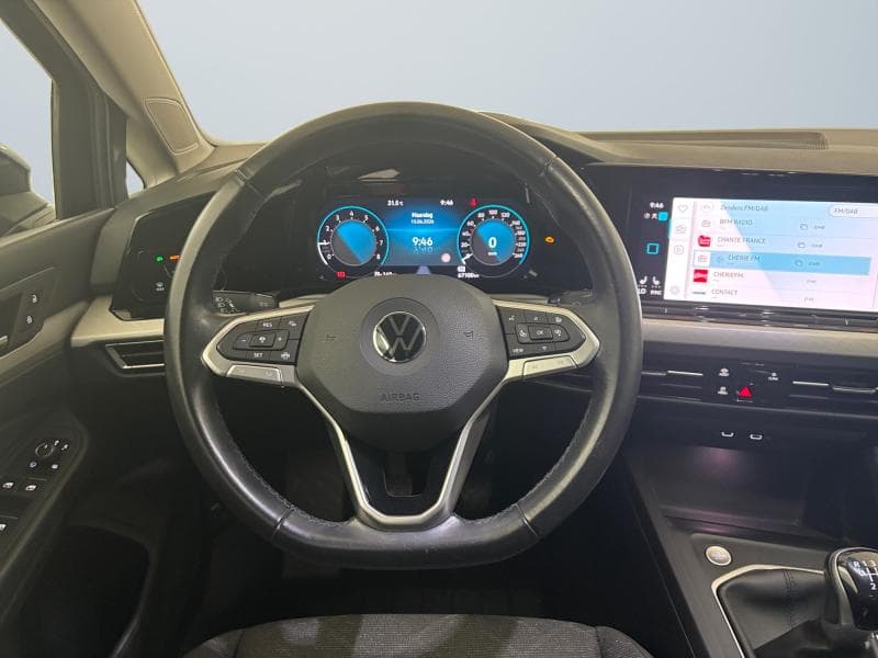 Volkswagen Golf Life*GPS*Caméra*Carplay*Capteurs Av/Ar*Clim auto - 13