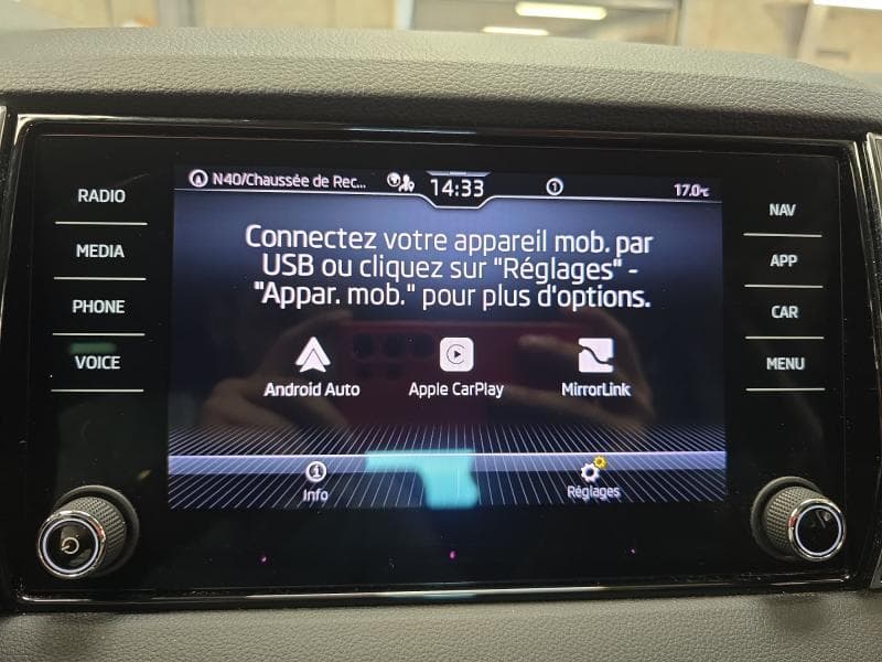 Skoda Karoq Ambition | 1.0 TSi 110cv | Carplay | Camera | Sieges Chauff | Volant Chauff - 23