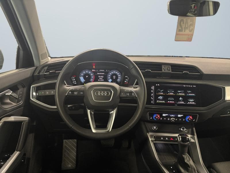 Audi Q3 Advanced | 1.5 TFSI 150 CV | Carplay | GPS | Keyless | Garantie = 03/30 - 14
