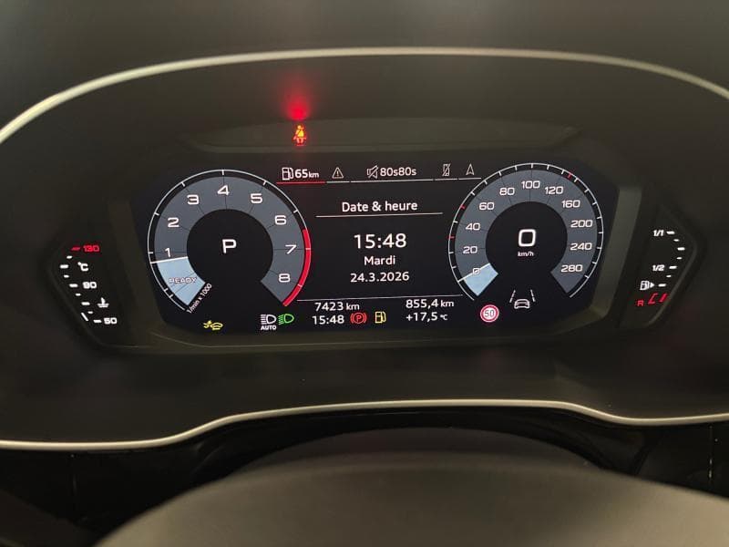 Audi Q3 Advanced | 1.5 TFSI 150 CV | Carplay | GPS | Keyless | Garantie = 03/30 - 15