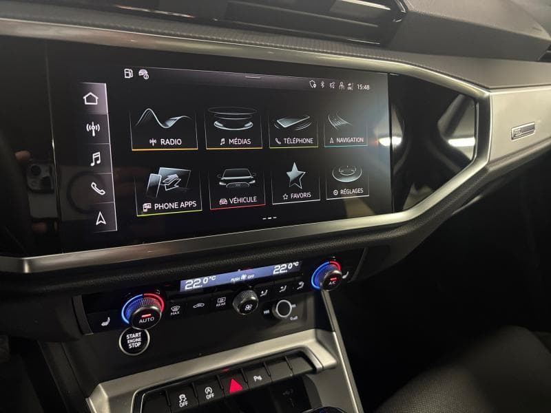 Audi Q3 Advanced | 1.5 TFSI 150 CV | Carplay | GPS | Keyless | Garantie = 03/30 - 16