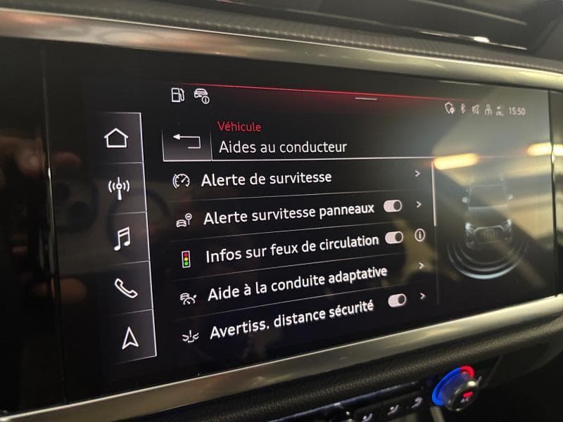 Audi Q3 Advanced | 1.5 TFSI 150 CV | Carplay | GPS | Keyless | Garantie = 03/30 - 19