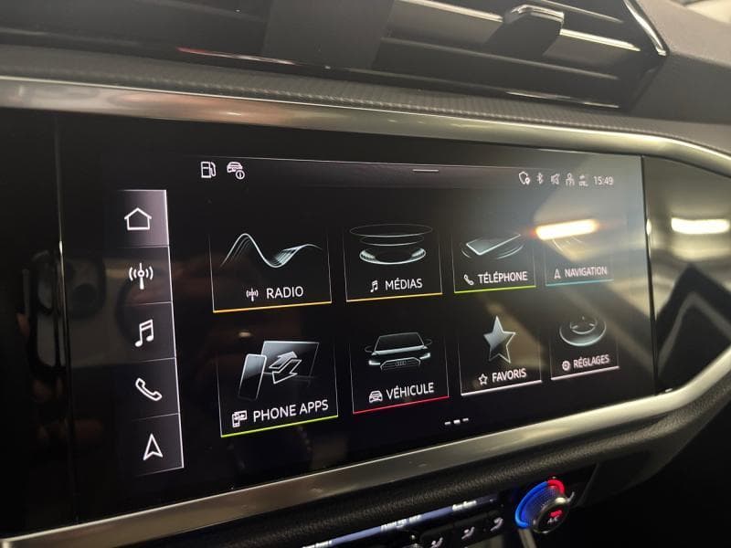Audi Q3 Advanced | 1.5 TFSI 150 CV | Carplay | GPS | Keyless | Garantie = 03/30 - 18