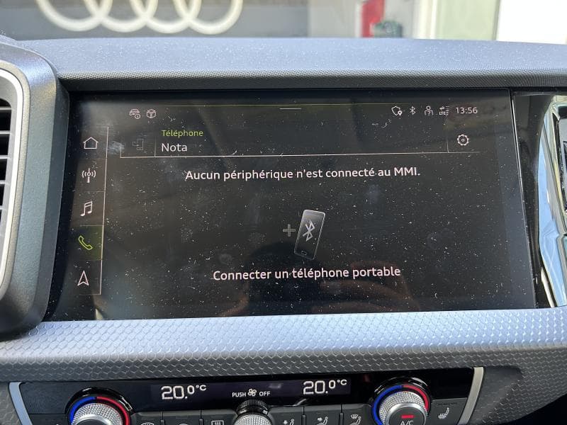 Audi A1 Advanced | 1.0 TFSI 116 CV | Boite auto | Capteurs arr | Carplay | Sieges av chauffants | Garantie=03/2030 - 25