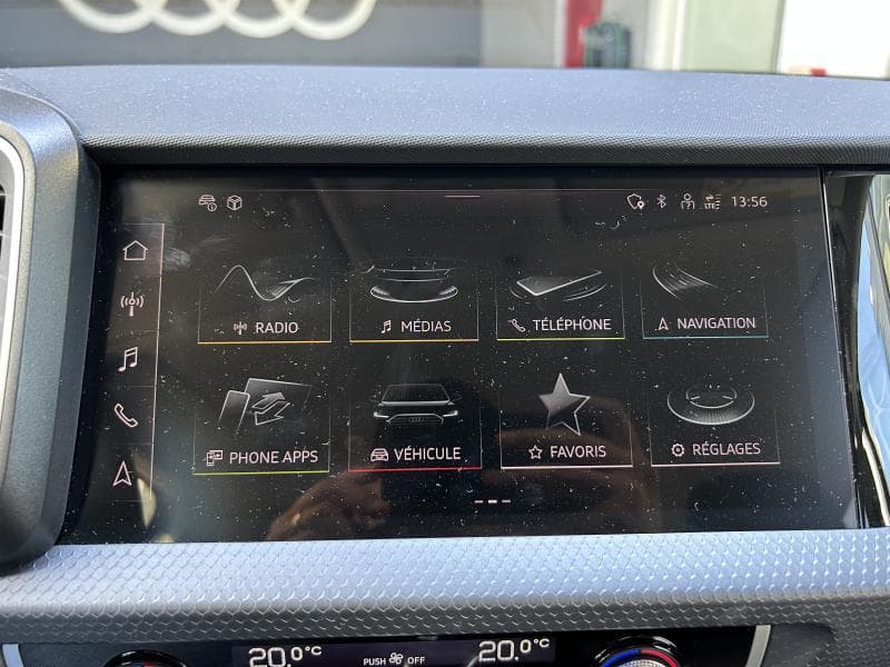 Audi A1 Advanced | 1.0 TFSI 116 CV | Boite auto | Capteurs arr | Carplay | Sieges av chauffants | Garantie=03/2030 - 28