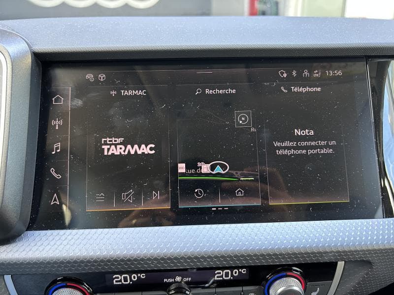 Audi A1 Advanced | 1.0 TFSI 116 CV | Boite auto | Capteurs arr | Carplay | Sieges av chauffants | Garantie=03/2030 - 27