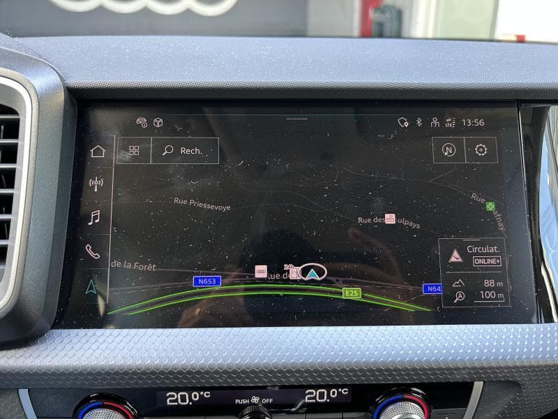 Audi A1 Advanced | 1.0 TFSI 116 CV | Boite auto | Capteurs arr | Carplay | Sieges av chauffants | Garantie=03/2030 - 18