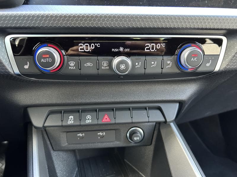 Audi A1 Advanced | 1.0 TFSI 116 CV | Boite auto | Capteurs arr | Carplay | Sieges av chauffants | Garantie=03/2030 - 20