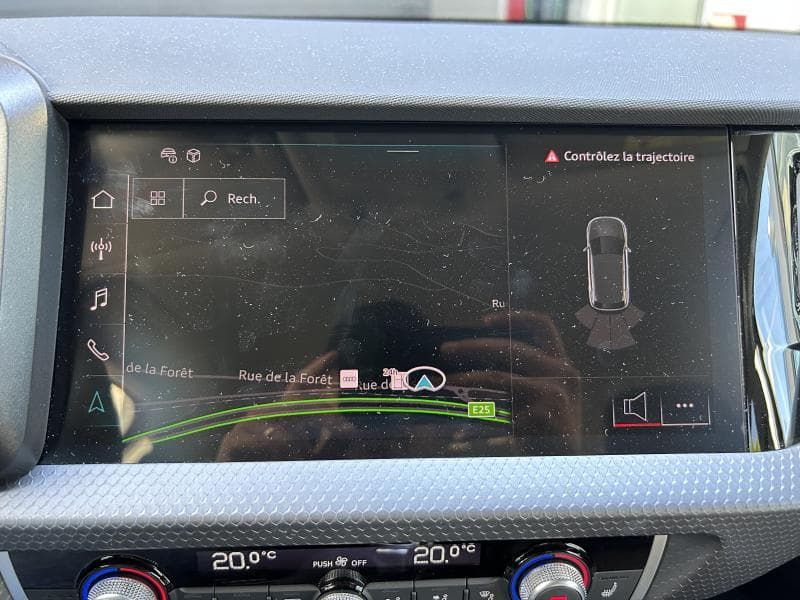 Audi A1 Advanced | 1.0 TFSI 116 CV | Boite auto | Capteurs arr | Carplay | Sieges av chauffants | Garantie=03/2030 - 19