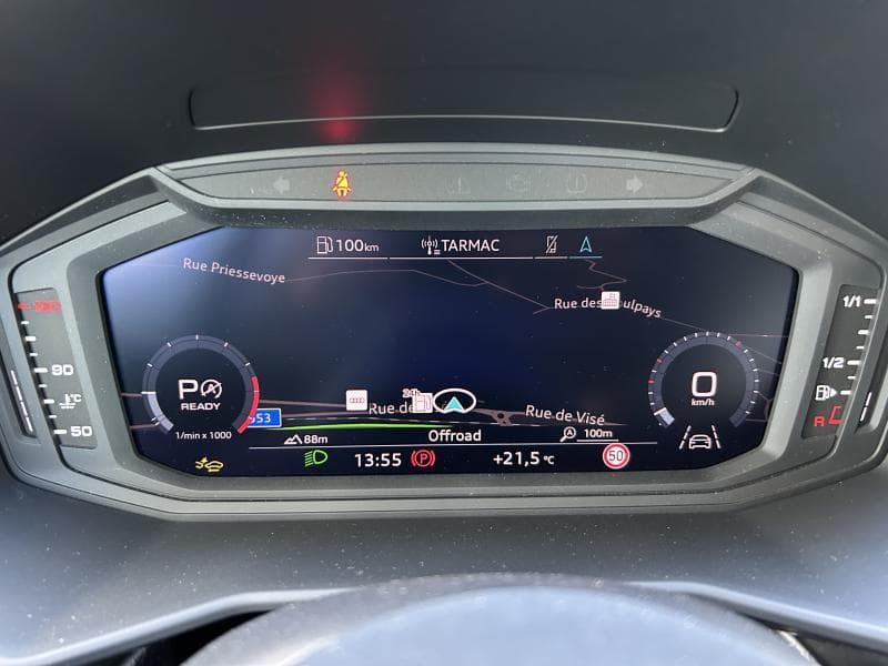 Audi A1 Advanced | 1.0 TFSI 116 CV | Boite auto | Capteurs arr | Carplay | Sieges av chauffants | Garantie=03/2030 - 17