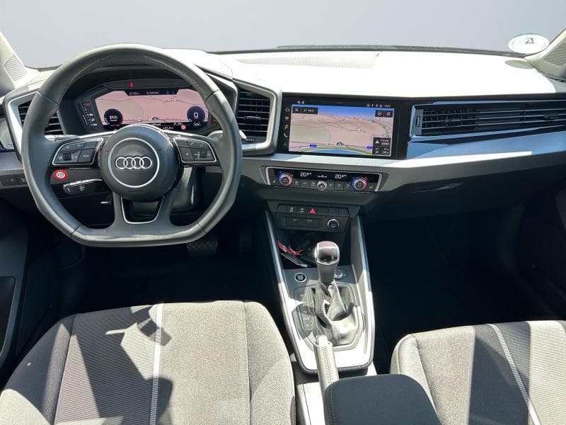 Audi A1 Advanced | 1.0 TFSI 116 CV | Boite auto | Capteurs arr | Carplay | Sieges av chauffants | Garantie=03/2030 - 9