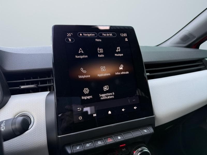 Renault Clio Techno | 1.0 TCe 91cv | GPS | Caméra | Capteurs Av+Ar | Clim auto - 17