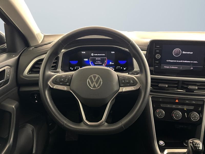Volkswagen T-Roc Life | 1.0 110Cv | Led | Carplay | Caméra | Climatisation| - 13