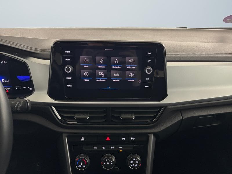 Volkswagen T-Roc Life | 1.0 110Cv | Led | Carplay | Caméra | Climatisation| - 15