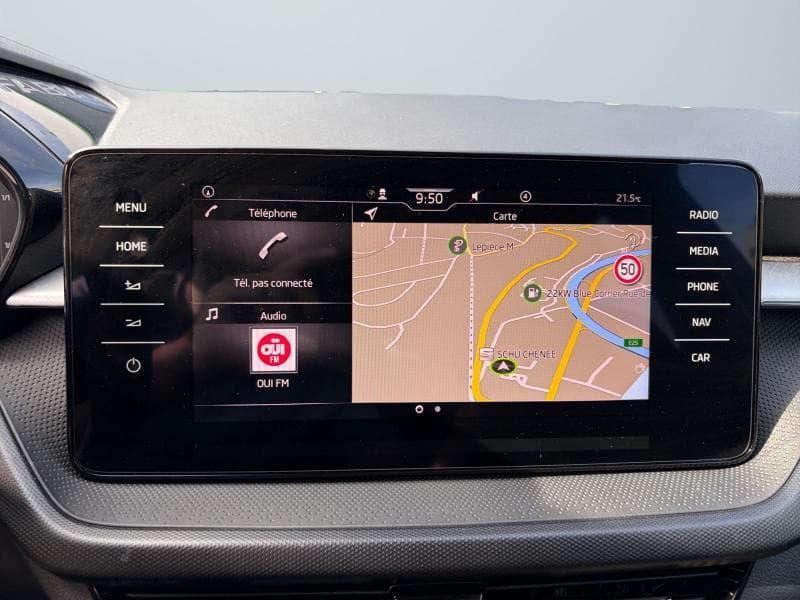 Skoda Fabia Ambition | 1.0 TSI 110 CV | Boite auto | GPS | Caméra | Carplay | Attelage | Capteurs Av/Ar | Clim auto - 24