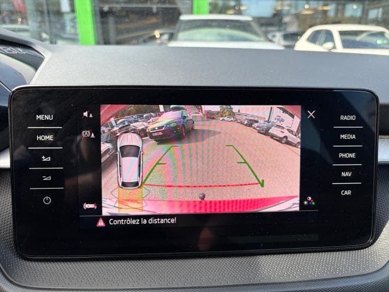 Skoda Fabia Ambition | 1.0 TSI 110 CV | Boite auto | GPS | Caméra | Carplay | Attelage | Capteurs Av/Ar | Clim auto - 27