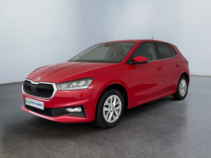 Skoda Fabia Ambition | 1.0 TSI 110 CV | Boite auto | GPS | Caméra | Carplay | Attelage | Capteurs Av/Ar | Clim auto - 1