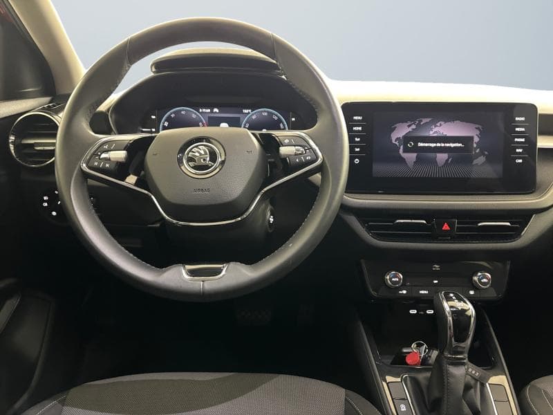 Skoda Fabia Ambition | 1.0 TSI 110 CV | Boite auto | GPS | Caméra | Carplay | Attelage | Capteurs Av/Ar | Clim auto - 14