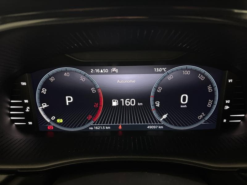 Skoda Fabia Ambition | 1.0 TSI 110 CV | Boite auto | GPS | Caméra | Carplay | Attelage | Capteurs Av/Ar | Clim auto - 15