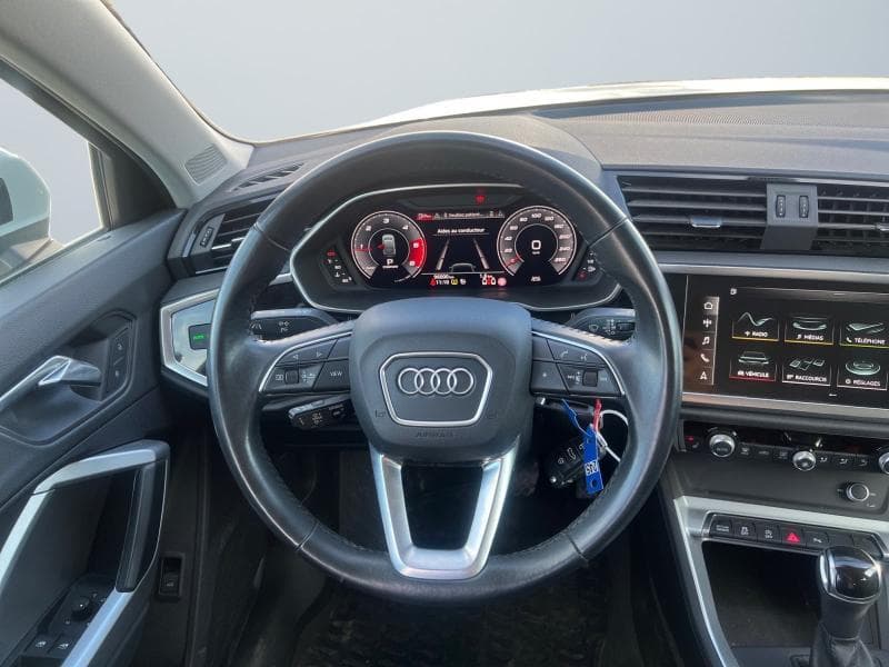 Audi Q3 Sportback | 1.5 TFSI 150cv | GPS | Caméra | Capteurs Av+Ar | Virtual Cockpit | Sièges AV chauffants - 22