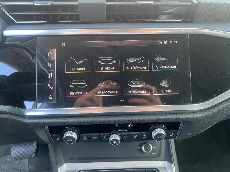 Audi Q3 Sportback | 1.5 TFSI 150cv | GPS | Caméra | Capteurs Av+Ar | Virtual Cockpit | Sièges AV chauffants - 16