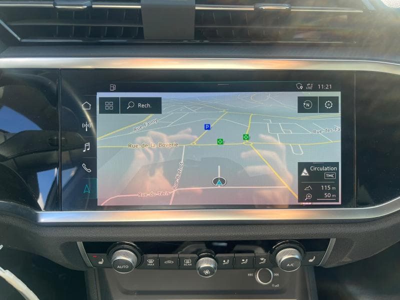 Audi Q3 Sportback | 1.5 TFSI 150cv | GPS | Caméra | Capteurs Av+Ar | Virtual Cockpit | Sièges AV chauffants - 18