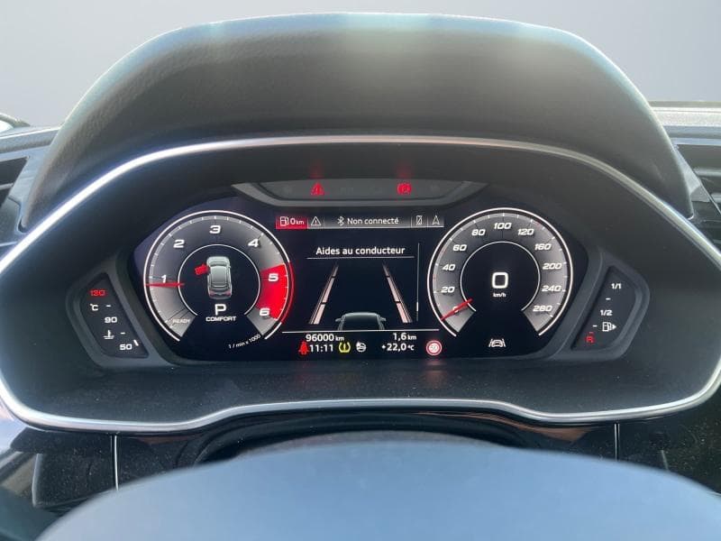 Audi Q3 Sportback | 1.5 TFSI 150cv | GPS | Caméra | Capteurs Av+Ar | Virtual Cockpit | Sièges AV chauffants - 19