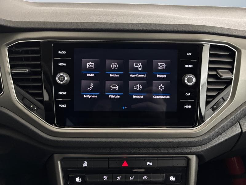 Volkswagen T-Roc Style | 1.0 tsi 115cv | Carplay | Caméra | Capteurs AV+AR | Clim auto - 15