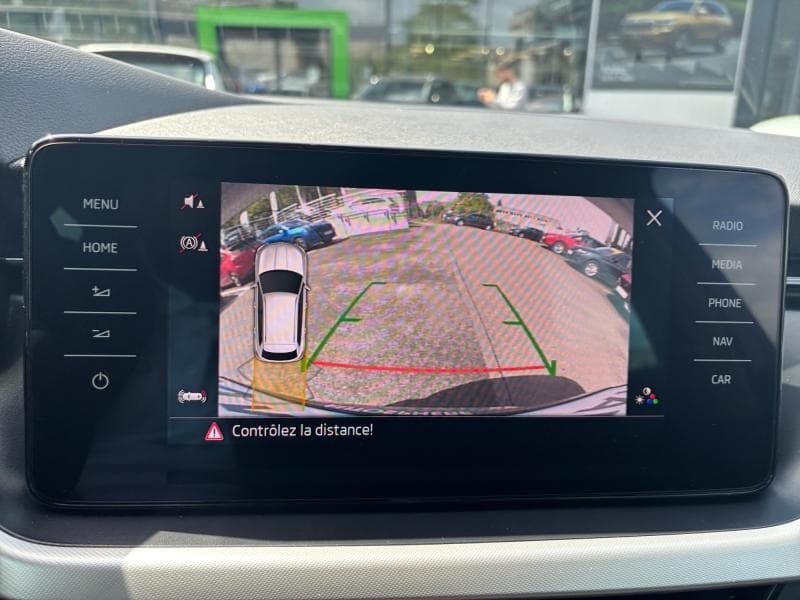 Skoda Kamiq Ambition | 1.0 tsi 110cv | GPS | Caméra | Carplay | Sièges Av chauffants | Capteurs Av/Ar - 15