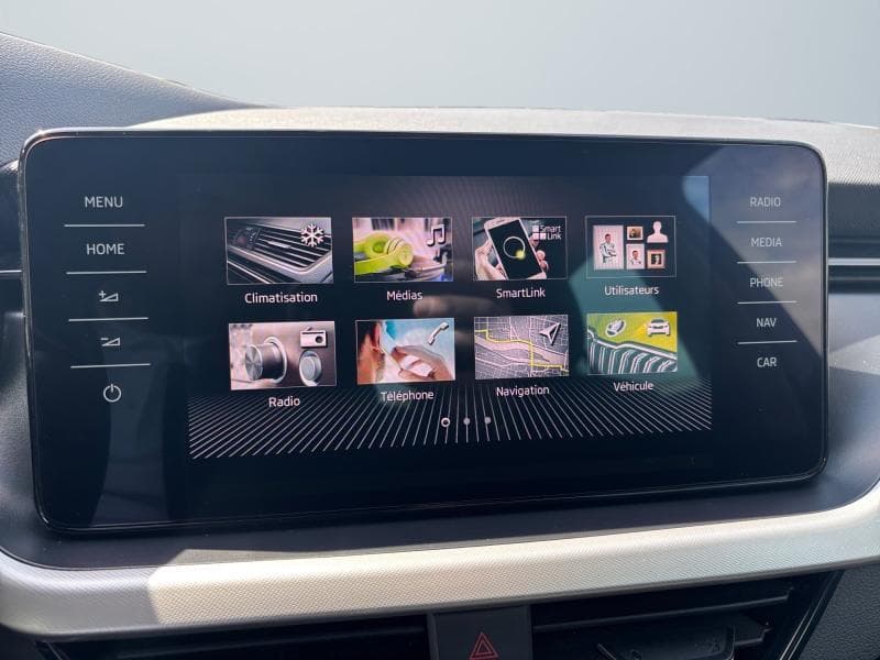 Skoda Kamiq Ambition | 1.0 tsi 110cv | GPS | Caméra | Carplay | Sièges Av chauffants | Capteurs Av/Ar - 16