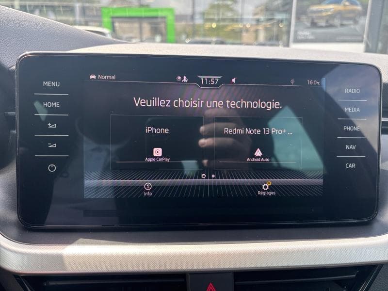 Skoda Kamiq Ambition | 1.0 tsi 110cv | GPS | Caméra | Carplay | Sièges Av chauffants | Capteurs Av/Ar - 14