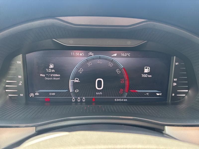 Skoda Kamiq Ambition | 1.0 tsi 110cv | GPS | Caméra | Carplay | Sièges Av chauffants | Capteurs Av/Ar - 13