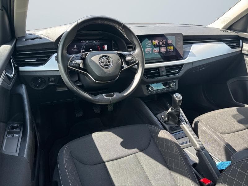 Skoda Kamiq Ambition | 1.0 tsi 110cv | GPS | Caméra | Carplay | Sièges Av chauffants | Capteurs Av/Ar - 9